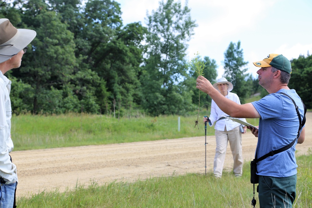 Fort McCoy supports special butterfly field day for natural resources group