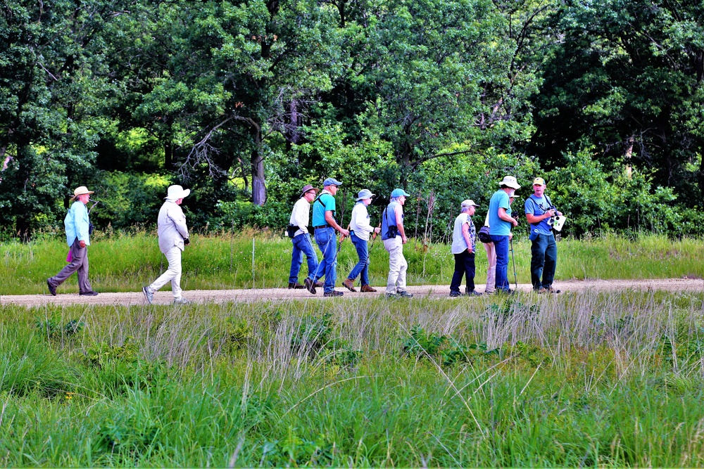 Fort McCoy supports special butterfly field day for natural resources group