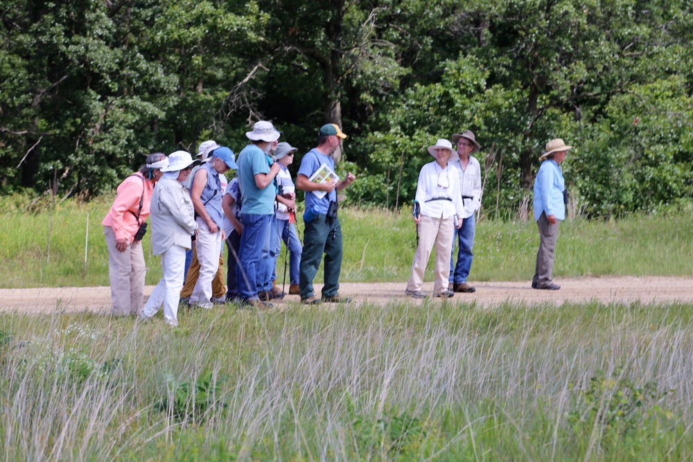 Fort McCoy supports special butterfly field day for natural resources group