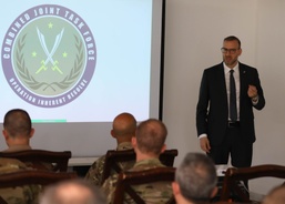 Defense attaché forum addresses IDP repatriation, reintegration &amp; challenges of ISIS in detention