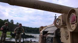 Minnesota, South Dakota Partner for Wet Gap Crossing Exercise