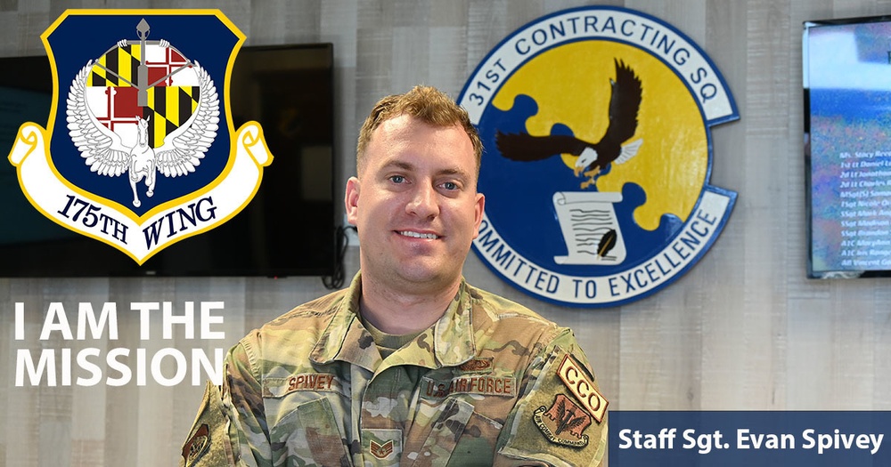 Meet U.S. Air Force Staff Sgt. Evan Spivey