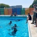 Garrison Provides Pool for Airborne Water Training