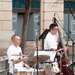 U.S. Navy Band Sea Chanters Chorus performs at the U.S. Navy Memorial Plaza