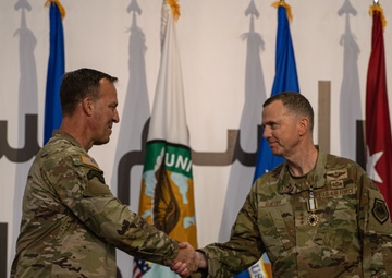 AFCENT Welcomes New Commander