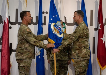 AFCENT Welcomes New Commander