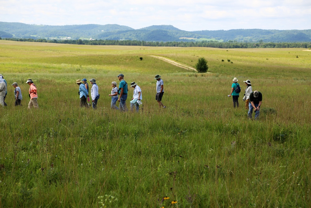 Fort McCoy supports special butterfly field day for natural resources group