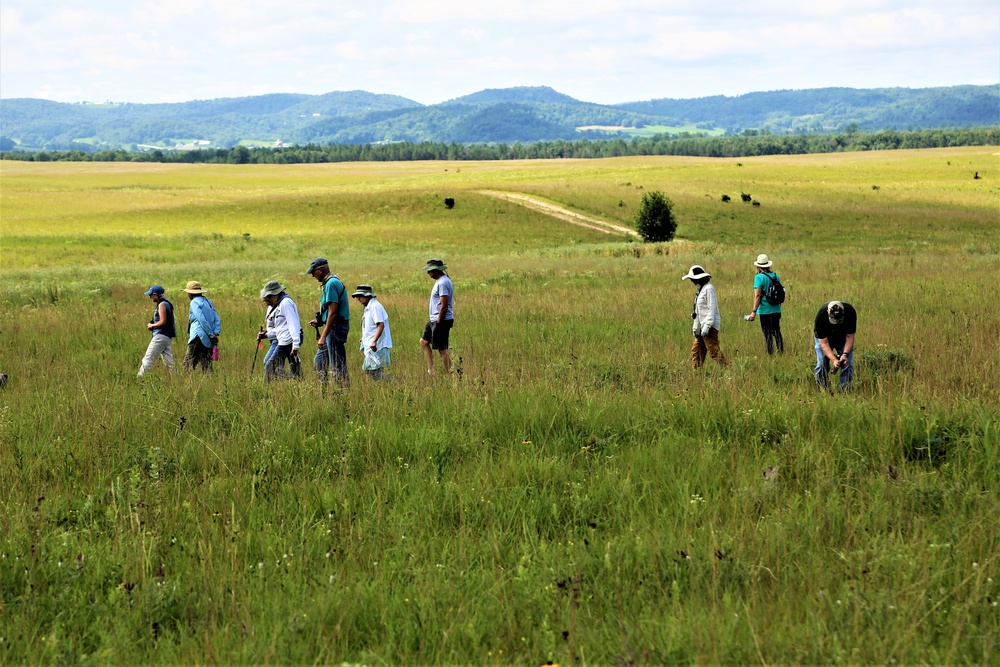 Fort McCoy supports special butterfly field day for natural resources group