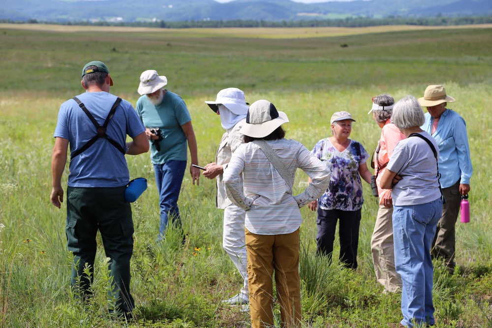 Fort McCoy supports special butterfly field day for natural resources group