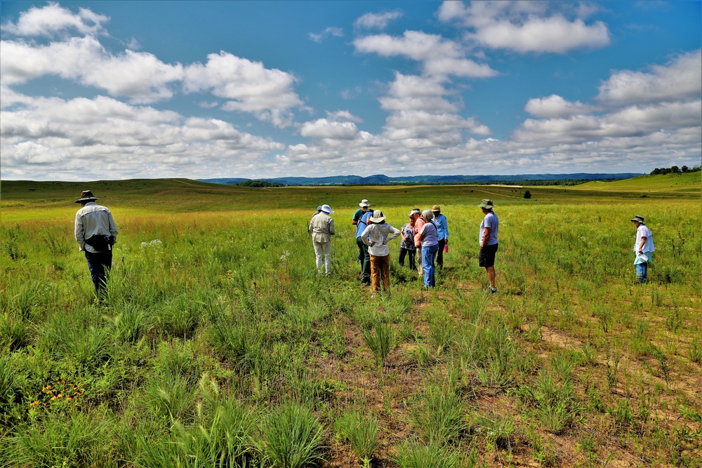 Fort McCoy supports special butterfly field day for natural resources group