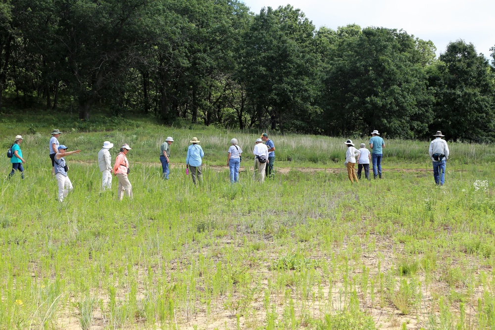 Fort McCoy supports special butterfly field day for natural resources group