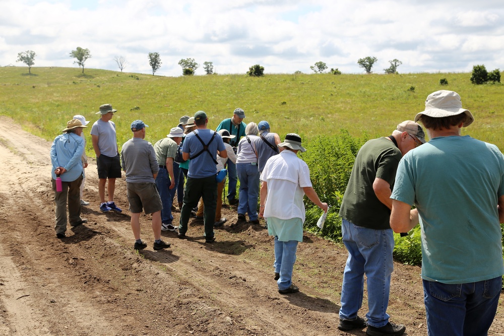 Fort McCoy supports special butterfly field day for natural resources group