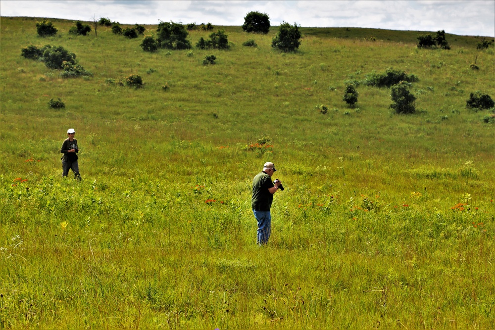 Fort McCoy supports special butterfly field day for natural resources group