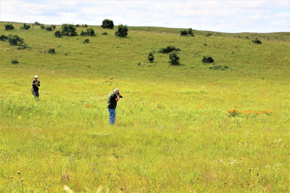 Fort McCoy supports special butterfly field day for natural resources group