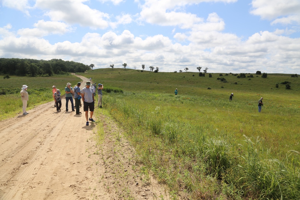 Fort McCoy supports special butterfly field day for natural resources group