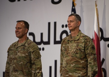 AFCENT Welcomes New Commander