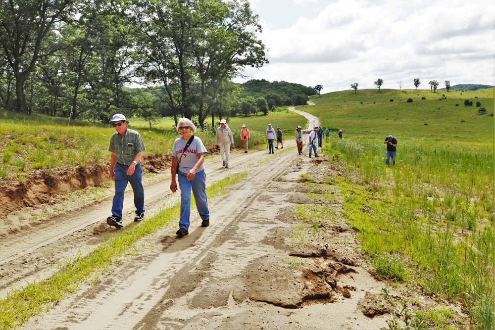 Fort McCoy supports special butterfly field day for natural resources group