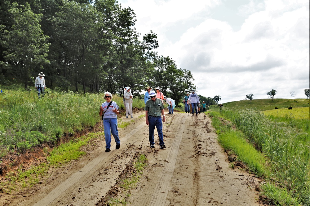 Fort McCoy supports special butterfly field day for natural resources group