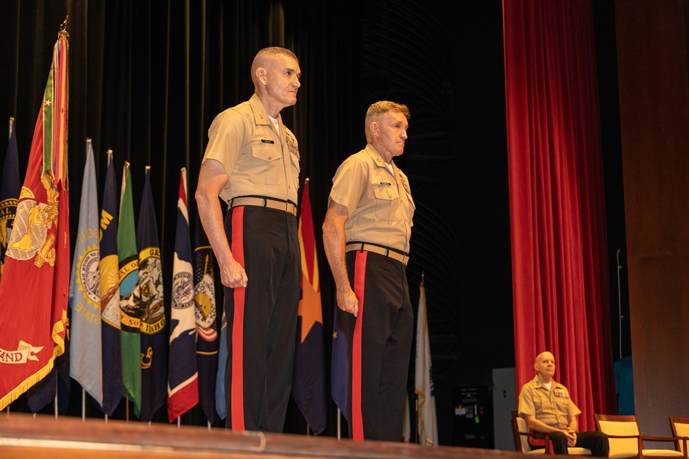 MCRC Change of Command