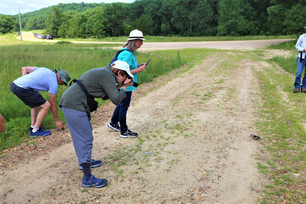 Fort McCoy supports special butterfly field day for natural resources group