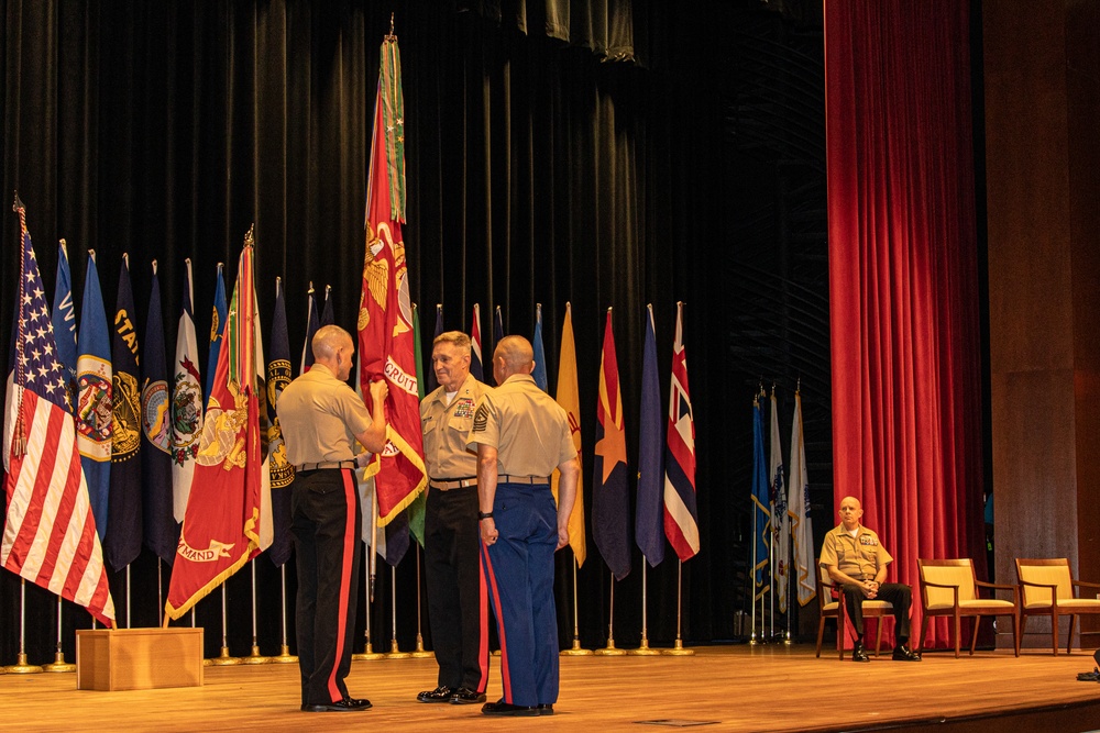 MCRC Change of Command