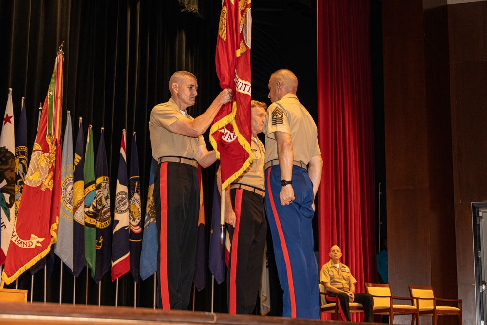 MCRC Change of Command