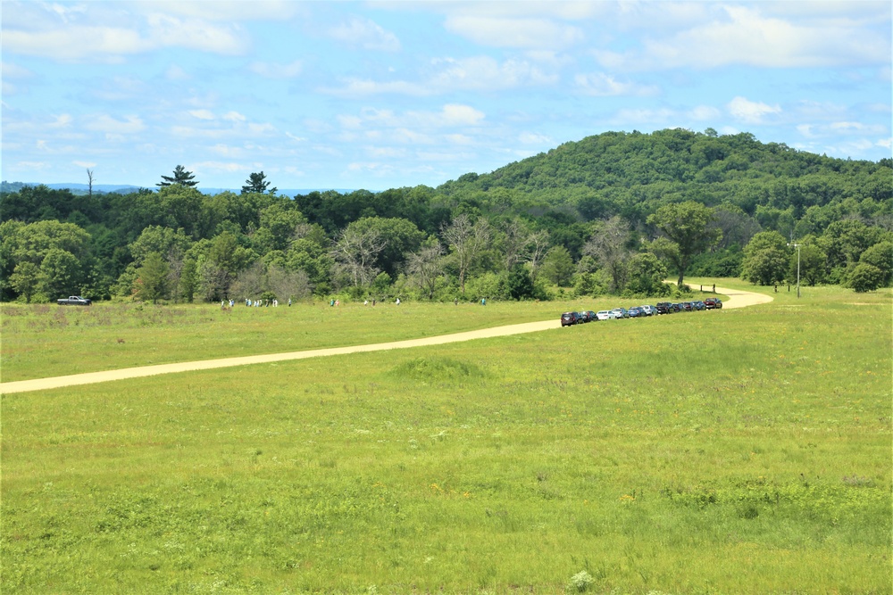 Fort McCoy supports special butterfly field day for natural resources group