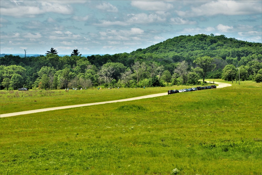 Fort McCoy supports special butterfly field day for natural resources group