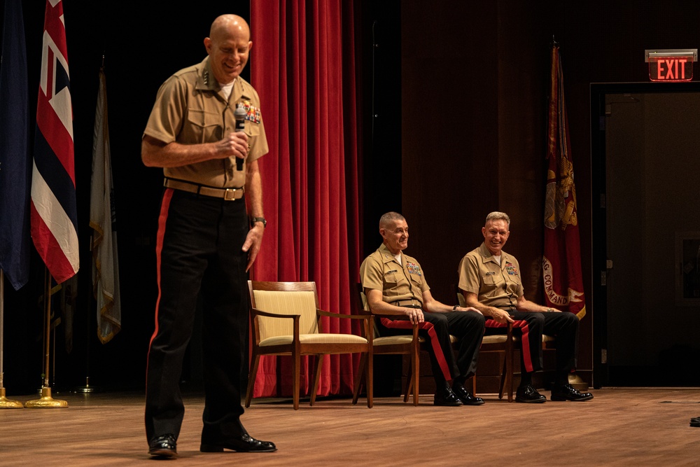 MCRC Change of Command