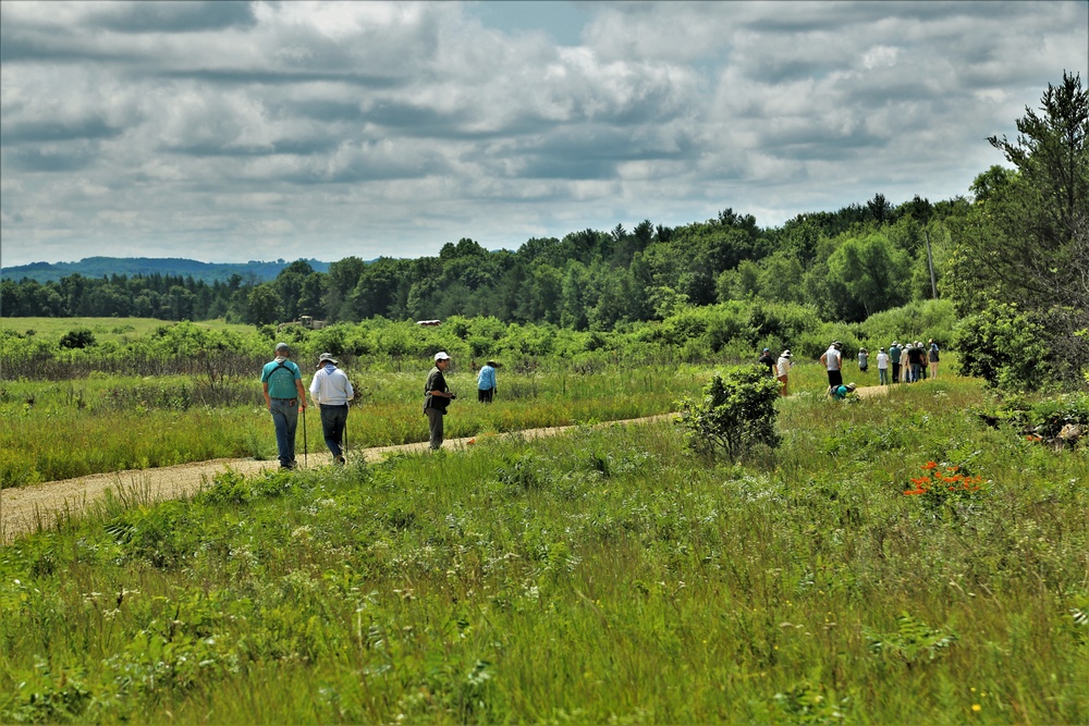 Fort McCoy supports special butterfly field day for natural resources group