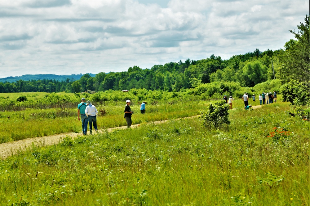 Fort McCoy supports special butterfly field day for natural resources group