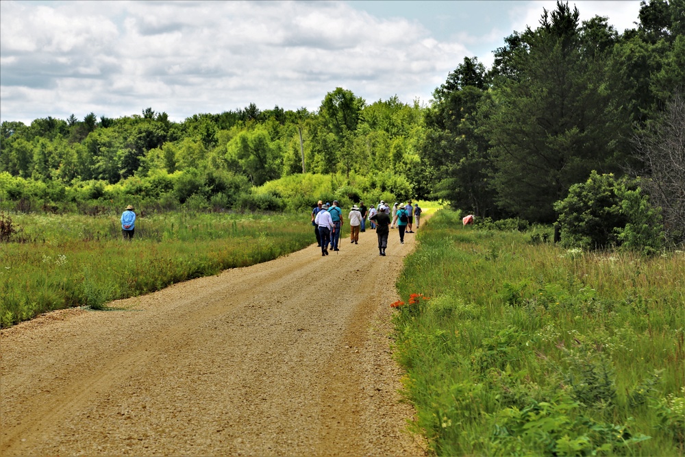 Fort McCoy supports special butterfly field day for natural resources group