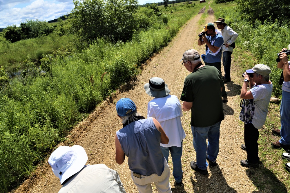 Fort McCoy supports special butterfly field day for natural resources group