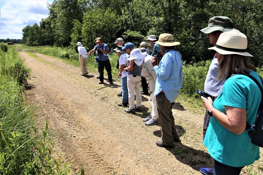 Fort McCoy supports special butterfly field day for natural resources group