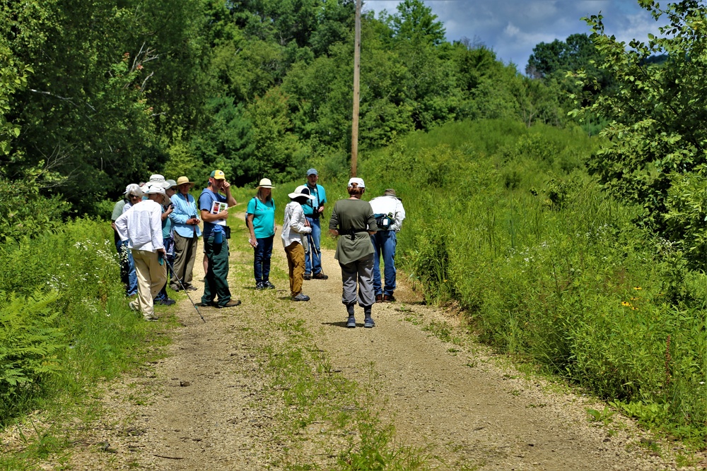 Fort McCoy supports special butterfly field day for natural resources group