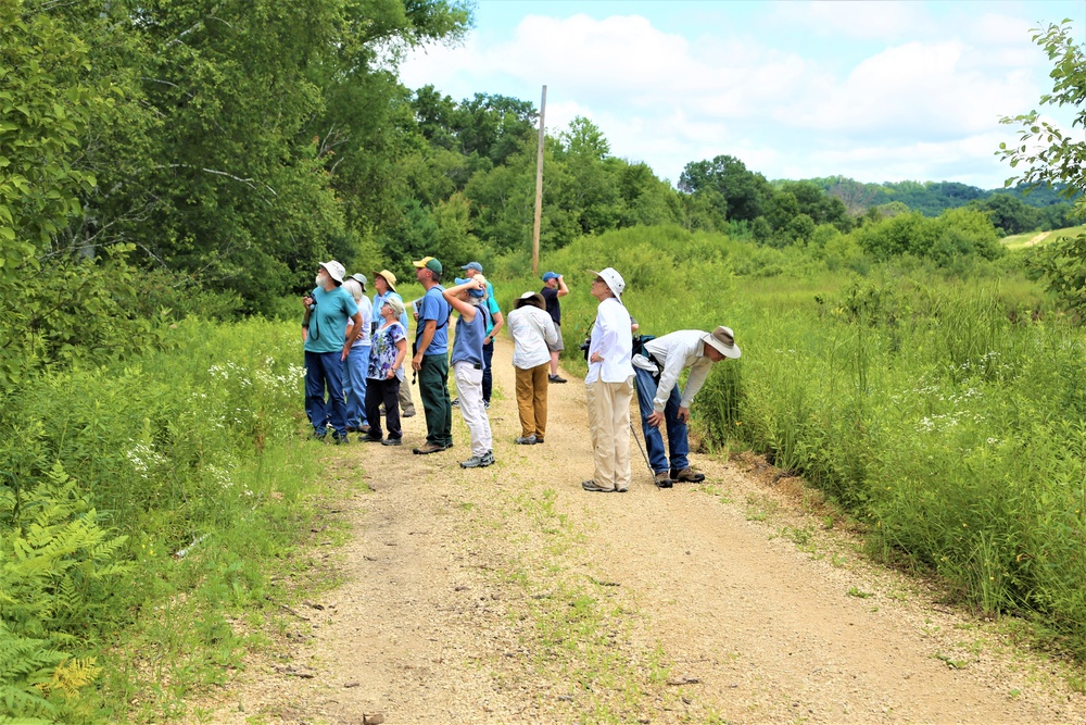 Fort McCoy supports special butterfly field day for natural resources group