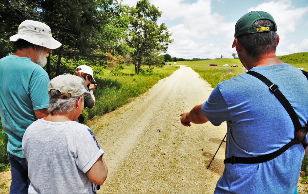 Fort McCoy supports special butterfly field day for natural resources group