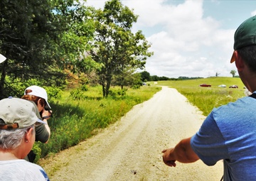 Fort McCoy supports special butterfly field day for natural resources group