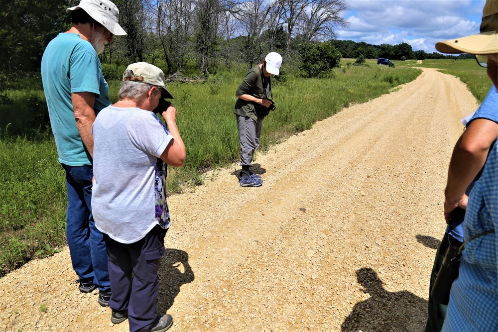 Fort McCoy supports special butterfly field day for natural resources group