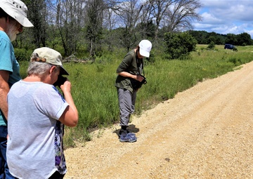 Fort McCoy supports special butterfly field day for natural resources group