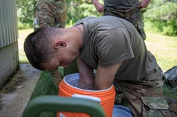 National Guard Soldiers Complete Land Navigation Course