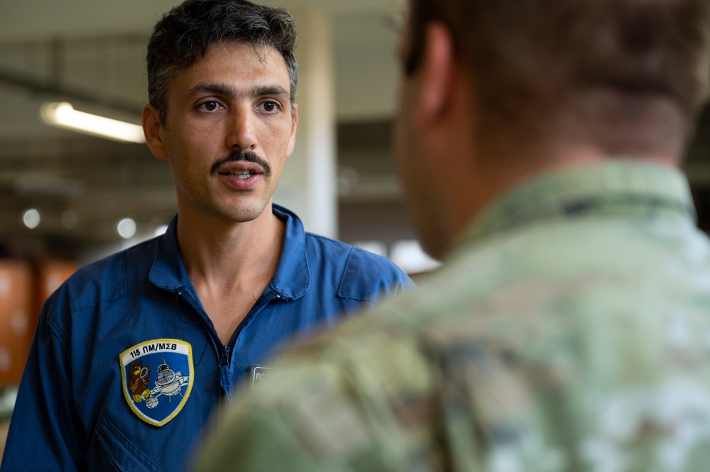 U.S.-Hellenic Air Force conduct bilateral AFE training