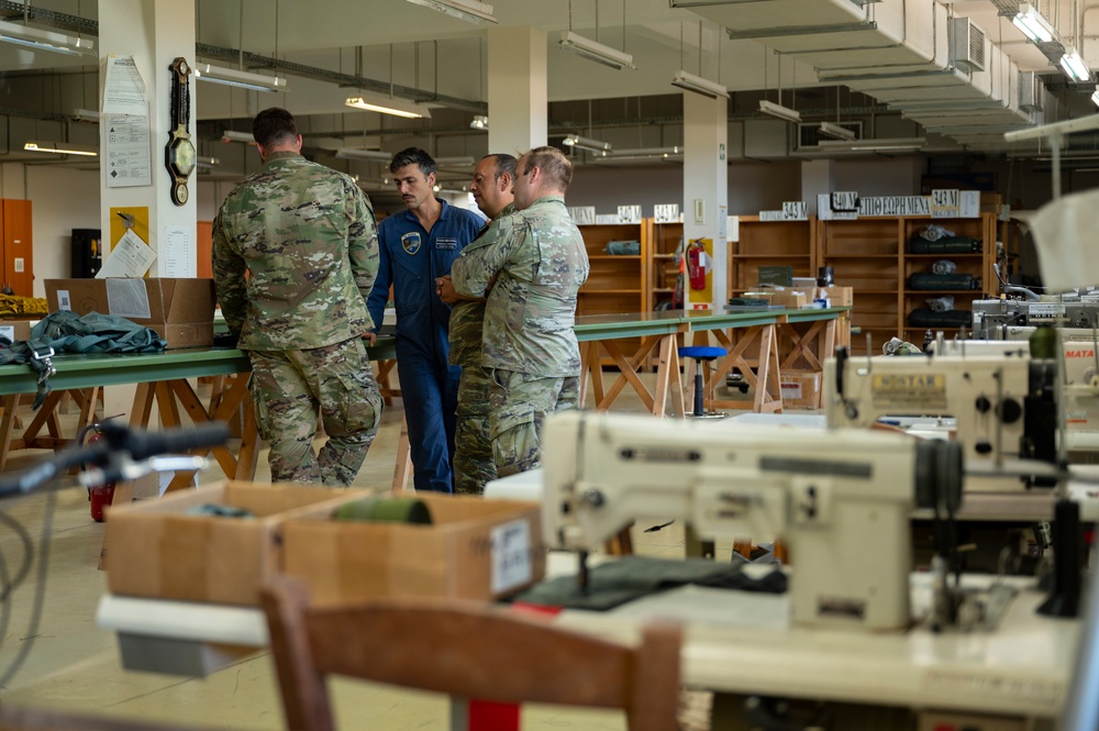 U.S.-Hellenic Air Force conduct bilateral AFE training