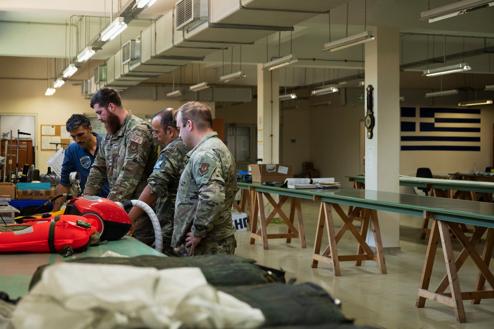 U.S.-Hellenic Air Force conduct bilateral AFE training
