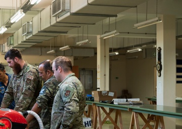 U.S.-Hellenic Air Force conduct bilateral AFE training