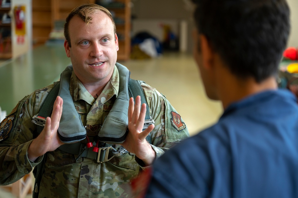 U.S.-Hellenic Air Force conduct bilateral AFE training