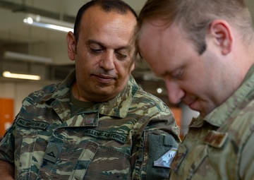 U.S.-Hellenic Air Force conduct bilateral AFE training