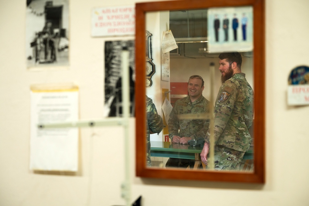 U.S.-Hellenic Air Force conduct bilateral AFE training