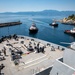 USS Arlington departs Croatia after completing mid-deployment voyage repairs