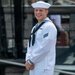 Seaman Alec Morris Checks into USS Constitution